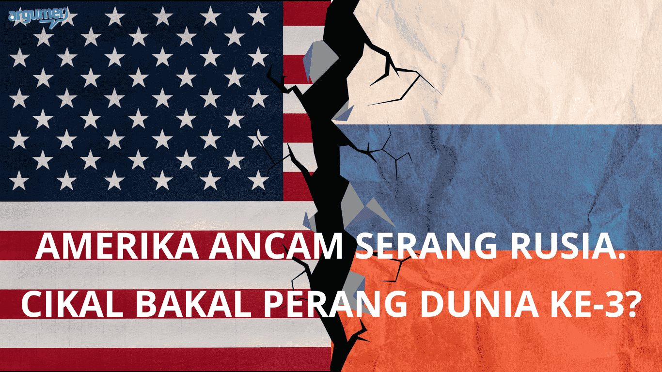 AMERIKA ANCAM SERANG RUSIA. CIKAL BAKAL PERANG DUNIA KE-3 (1)