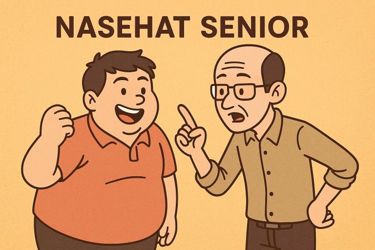 nasehat senior