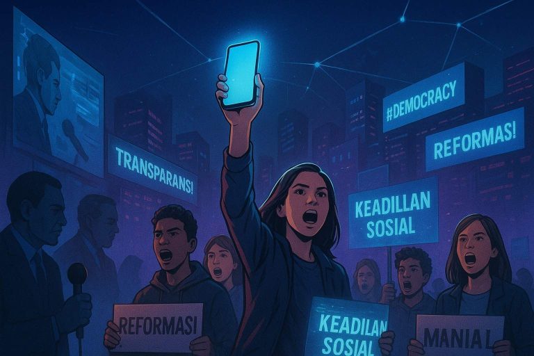 ProtesDemokrasidiKotaFuturisti