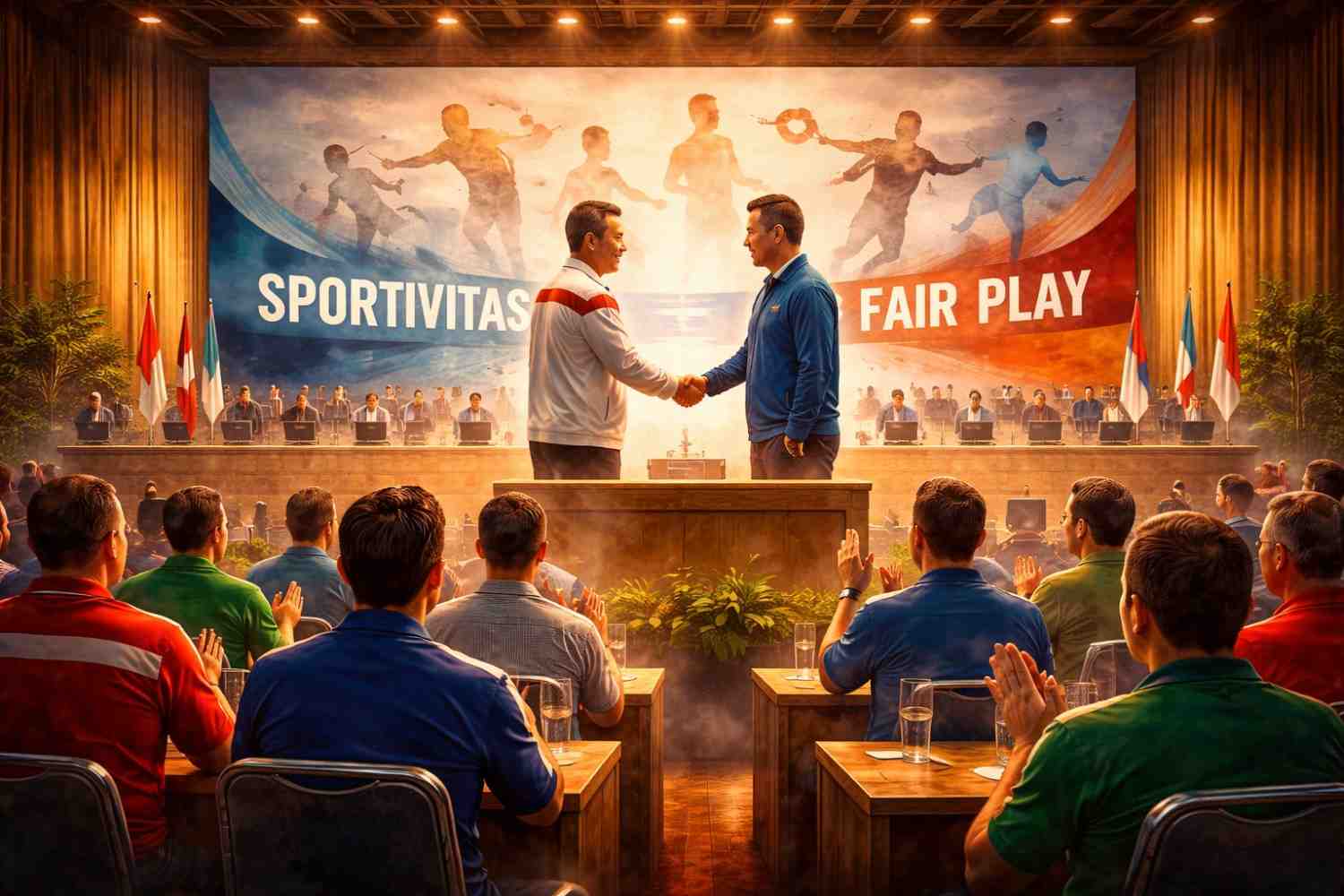 Mengembalikan Sportivitas Dalam Politik Organisasi Olahraga