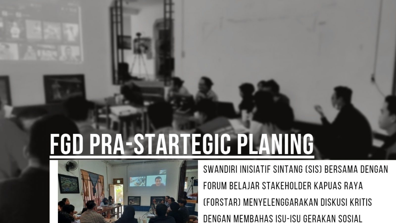 FGD Pra-Strategic Planning